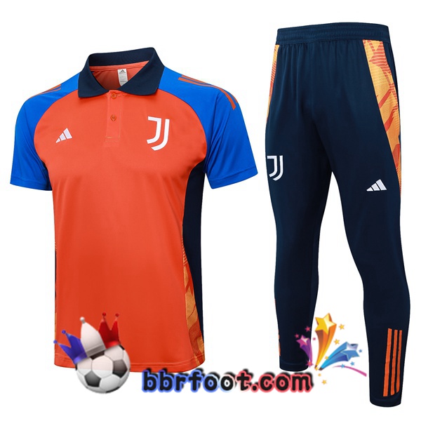 Polo Foot Juventus + Pantalon Juventus 2024/2025