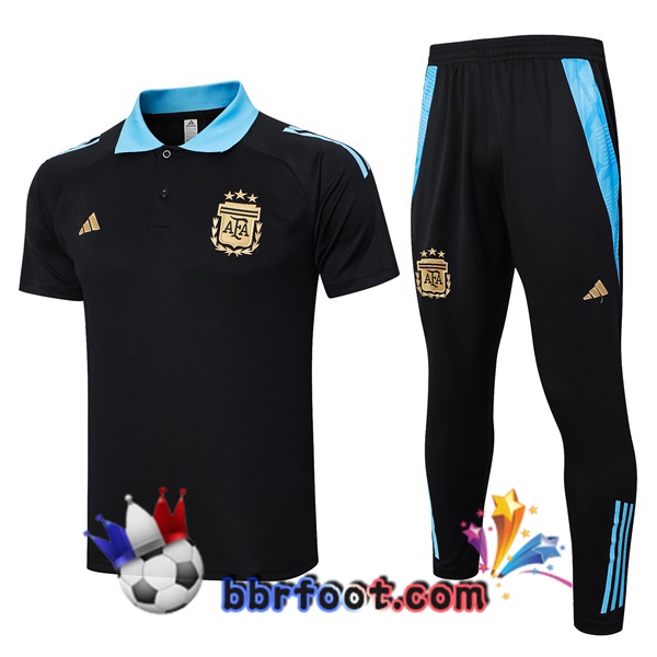 Polo Foot Argentine + Pantalon Noir 2024/2025
