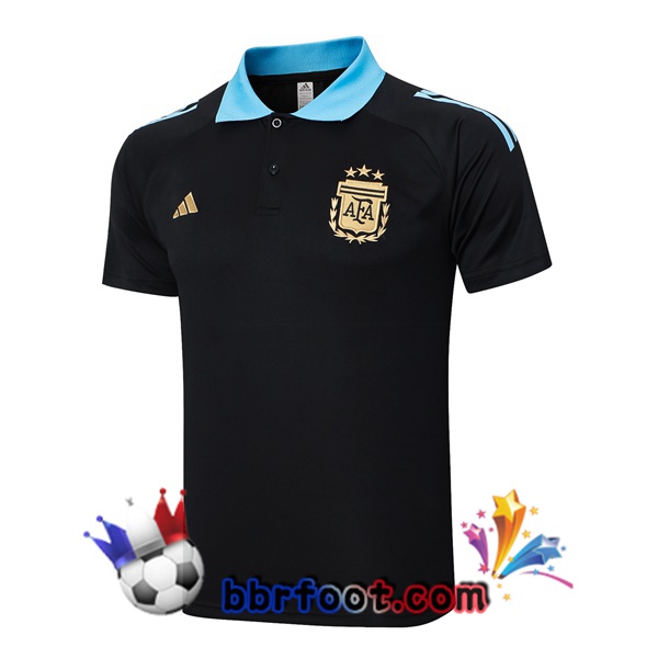 Polo Foot Argentine Noir 2024/2025