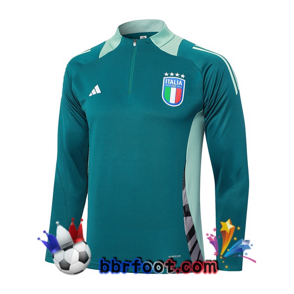 Sweatshirts Homme Italie Vert 2024/2025