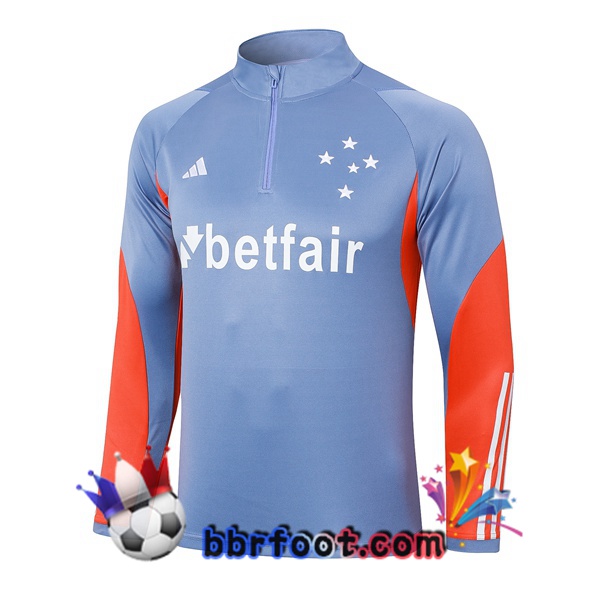 Sweatshirts Homme Cruzeiro EC Gris 2024/2025