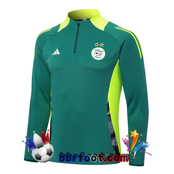 Sweatshirts Homme Algerie Vert 2024/2025