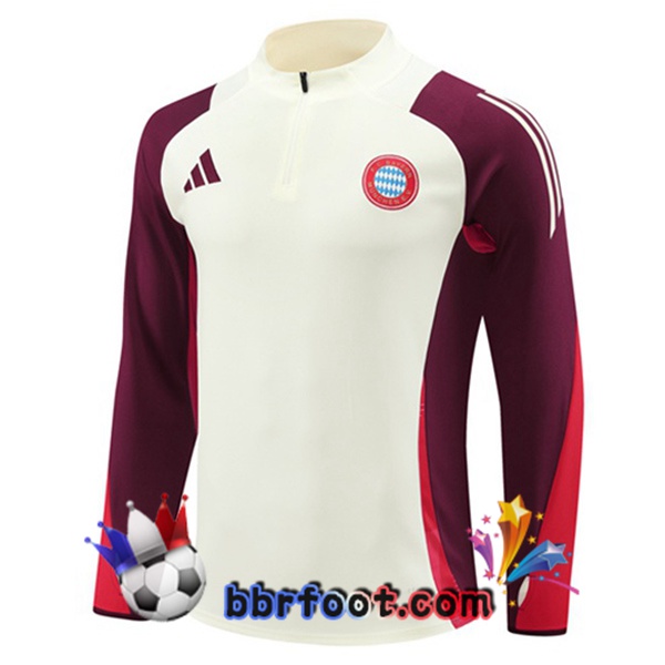 Sweatshirts Homme Bayern Munich Jaune 2024/2025