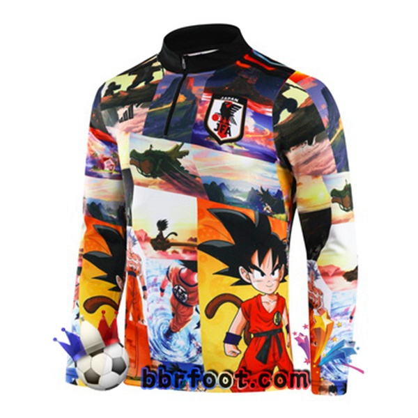 Sweatshirts Homme Japon Jaune Noir 2024/2025