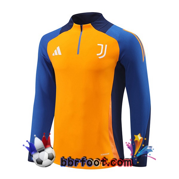 Sweatshirts Homme Juventus Orange 2024/2025