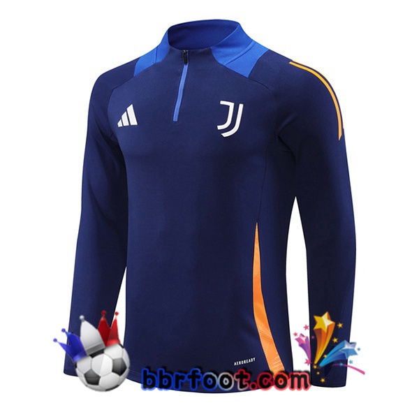 Sweatshirts Homme Juventus Bleu Royal 2024/2025