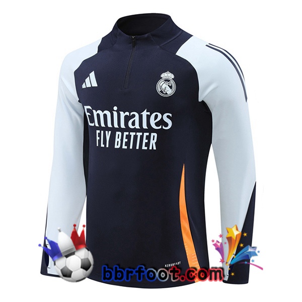Sweatshirts Homme Real Madrid Bleu Royal 2024/2025