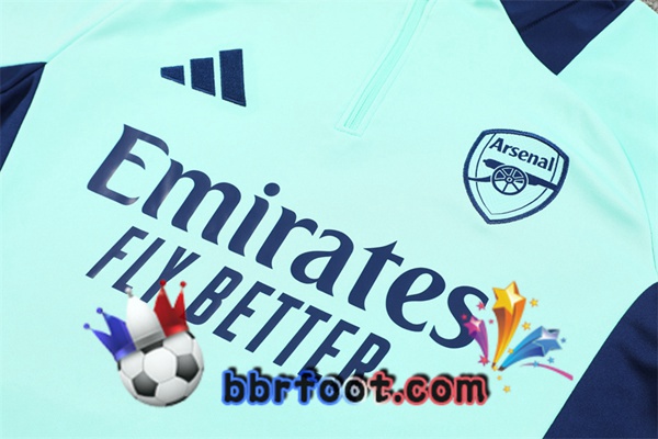 Survetement Foot Arsenal Vert 2024/2025