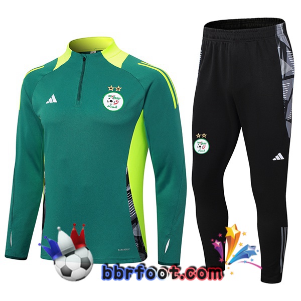 Survetement Foot Algerie Vert 2024/2025