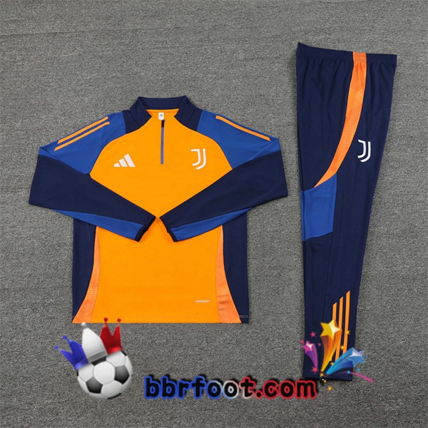Survetement Foot Juventus Orange 2024/2025