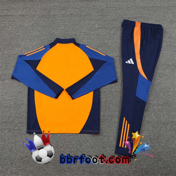 Survetement Foot Juventus Orange 2024/2025