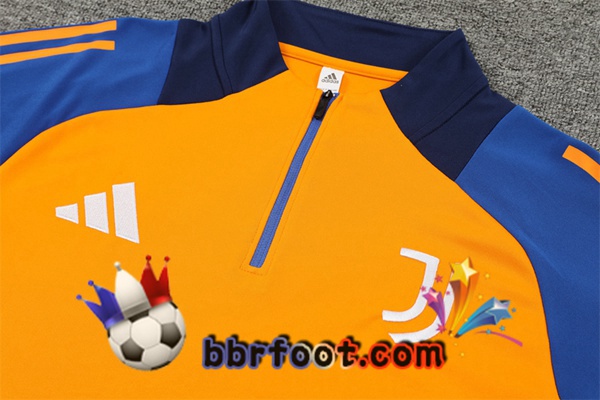 Survetement Foot Juventus Orange 2024/2025