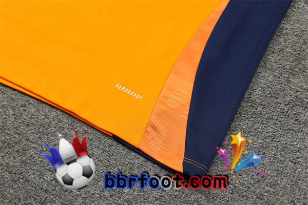 Survetement Foot Juventus Orange 2024/2025