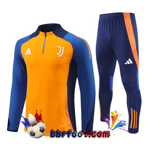 Survetement Foot Juventus Orange 2024/2025