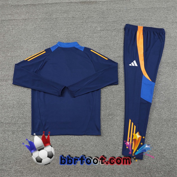 Survetement Foot Juventus Bleu Royal 2024/2025