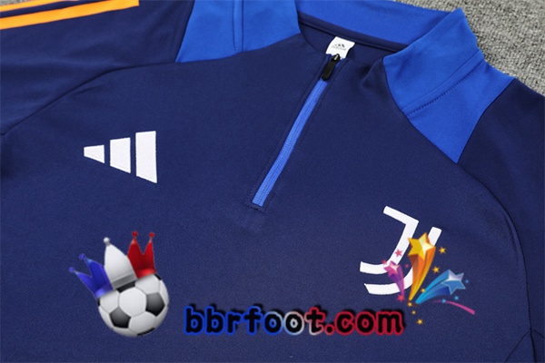 Survetement Foot Juventus Bleu Royal 2024/2025