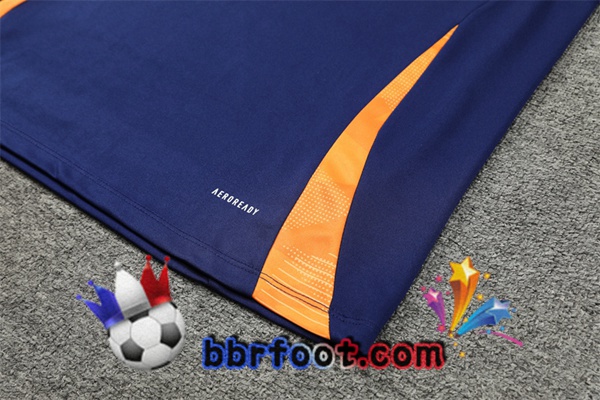 Survetement Foot Juventus Bleu Royal 2024/2025