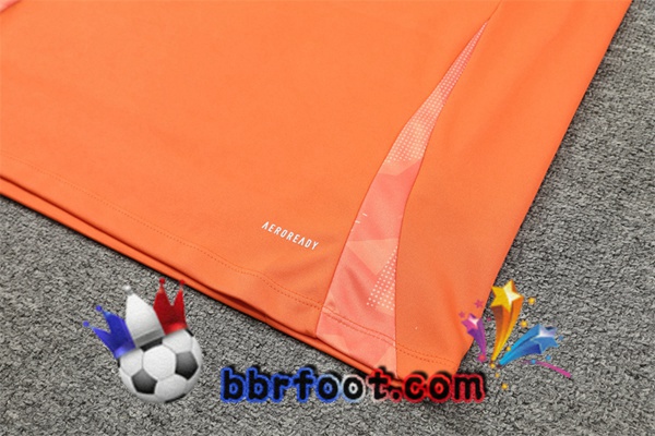 Survetement Foot Manchester United Orange 2024/2025