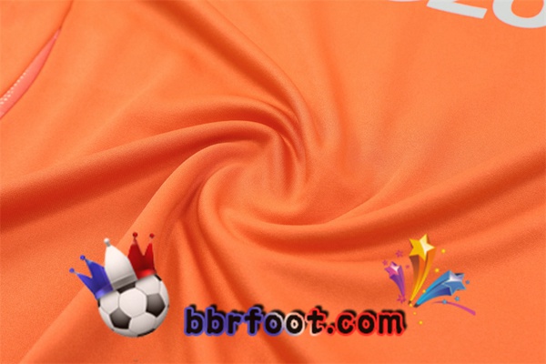 Survetement Foot Manchester United Orange 2024/2025