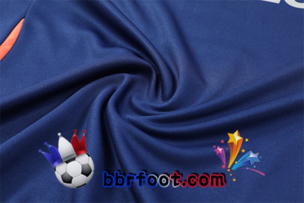 Survetement Foot Manchester United Bleu Royal 2024/2025