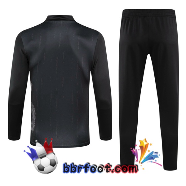 Survetement Foot Real Madrid Noir 2024/2025