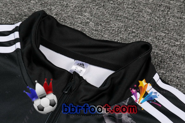 Survetement Foot Real Madrid Noir 2024/2025