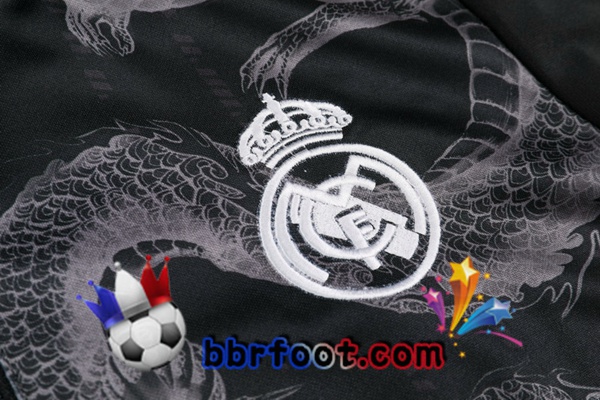 Survetement Foot Real Madrid Noir 2024/2025