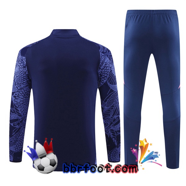 Survetement Foot Real Madrid Bleu Royal 2024/2025