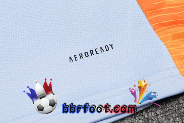 Survetement Foot Real Madrid Blanc Jaune 2024/2025