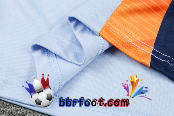 Survetement Foot Real Madrid Blanc Jaune 2024/2025