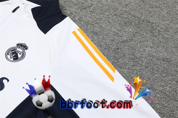 Survetement Foot Real Madrid Blanc 2024/2025