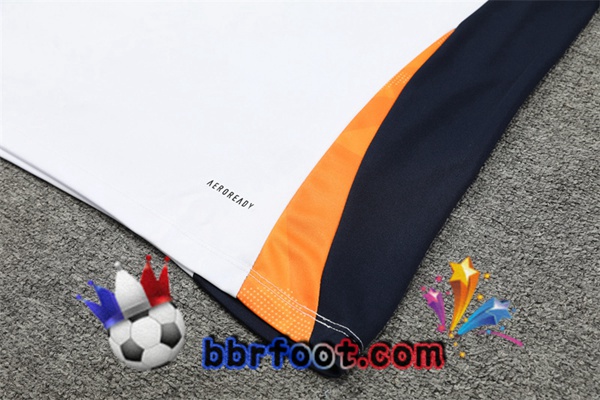 Survetement Foot Real Madrid Blanc 2024/2025