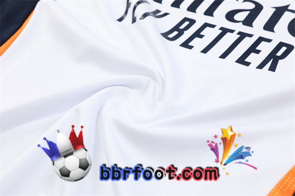Survetement Foot Real Madrid Blanc 2024/2025
