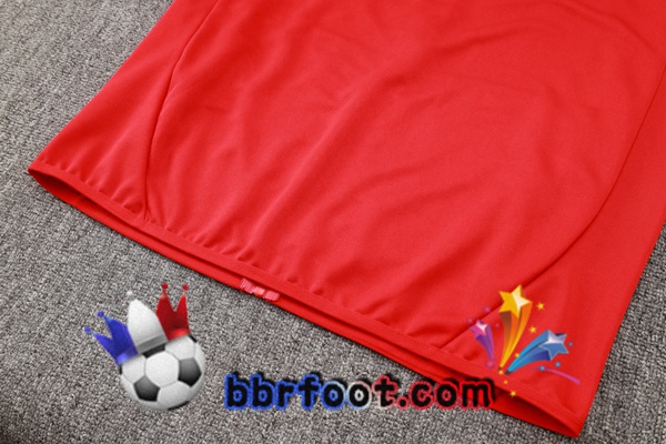 Survetement Foot - Veste Espagne Rouge 2024/2025