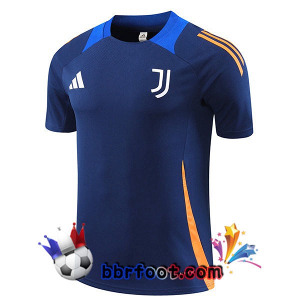 Training T-Shirts Juventus Bleu Royal 2024/2025