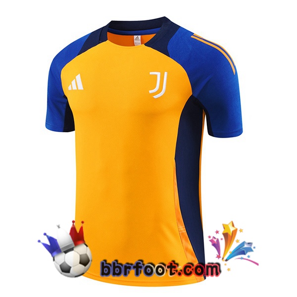 Training T-Shirts Juventus Jaune 2024/2025