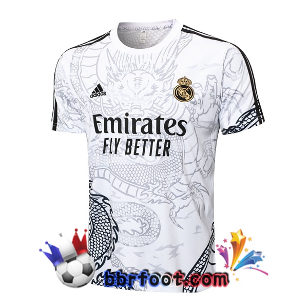 Training T-Shirts Real Madrid Blanc 2024/2025