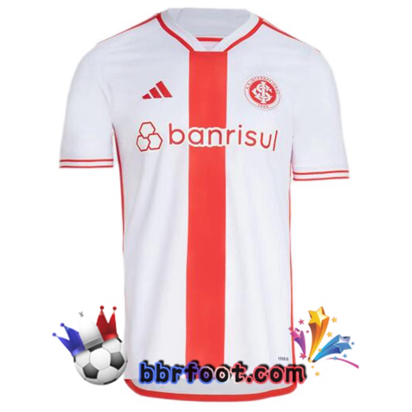 Maillot Foot SC Internacional Exterieur Blanc 2024/2025