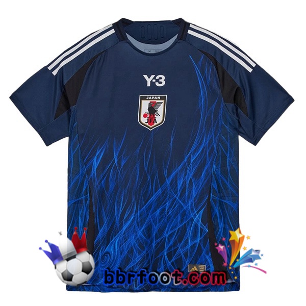 Maillots Equipe De Japon Domicile Bleu 2024/2025