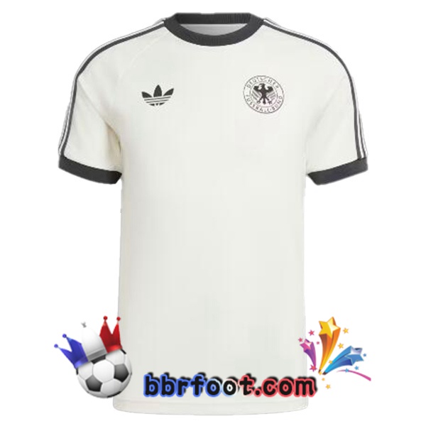 Maillots Equipe De Allemagne Édition Spéciale Blanc 2024/2025