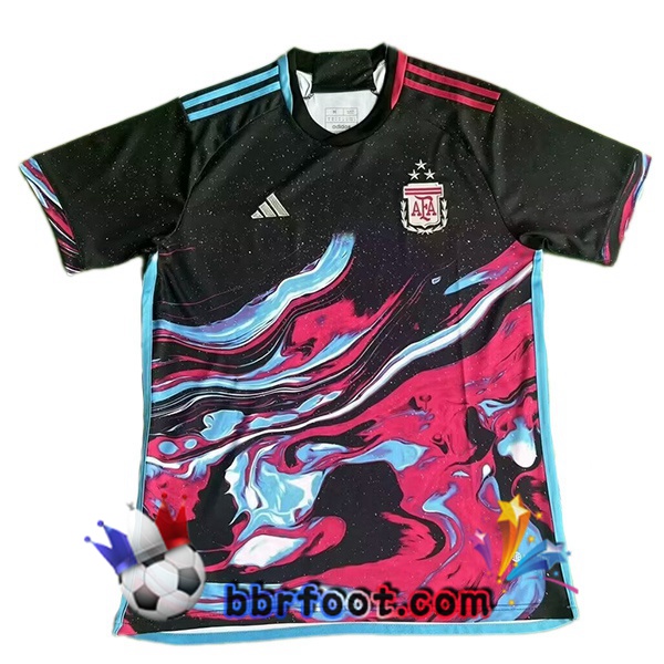 Maillots Equipe De Argentine Édition Spéciale Noir 2024/2025