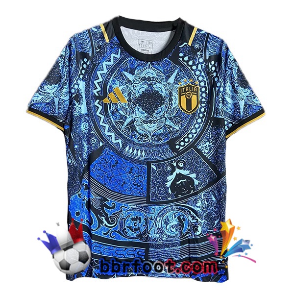 Maillots Equipe De Italie Édition Spéciale Bleu 2024/2025