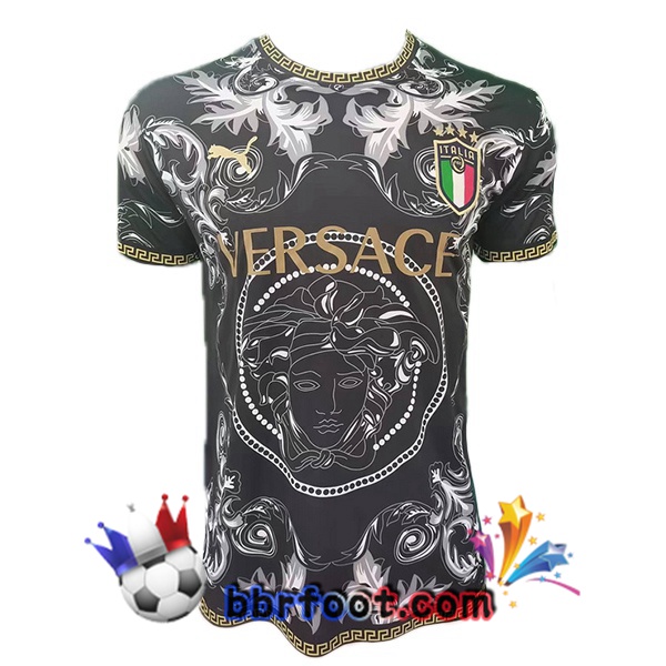 Maillots Equipe De Italie Édition Spéciale Noir 2024/2025