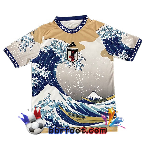 Maillots Equipe De Japon Édition Spéciale Jaune 2024/2025