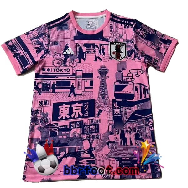 Maillots Equipe De Japon Édition Spéciale Rose 2024/2025