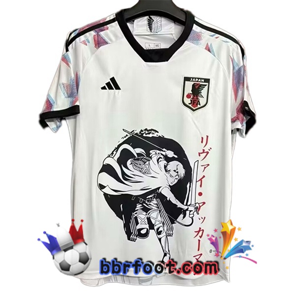 Maillots Equipe De Japon Édition Spéciale Blanc 2024/2025