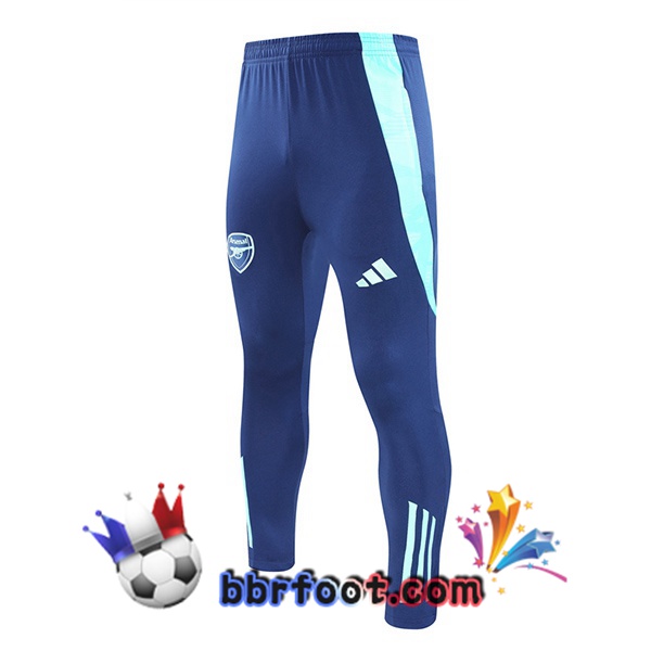 Pantalon Foot Arsenal Bleu Royal 2024/2025