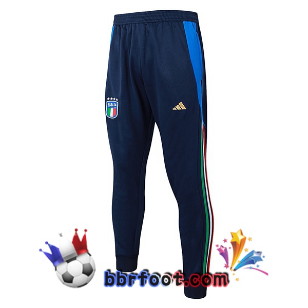 Pantalon Foot Italie Bleu Royal 2024/2025