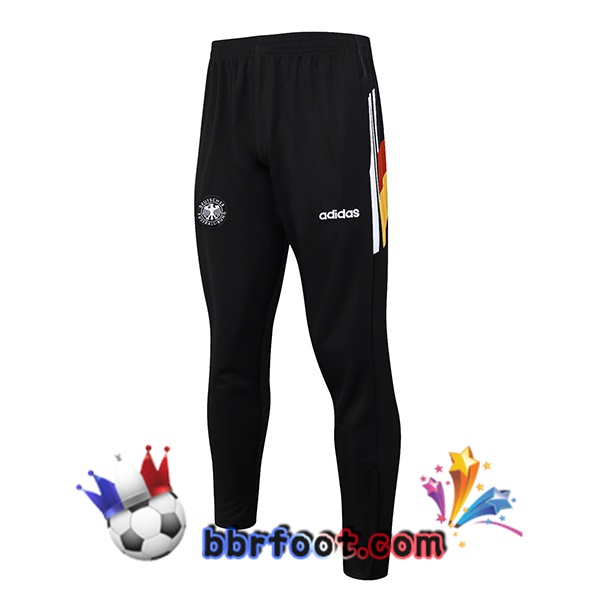 Pantalon Foot Allemagne Noir 2024/2025