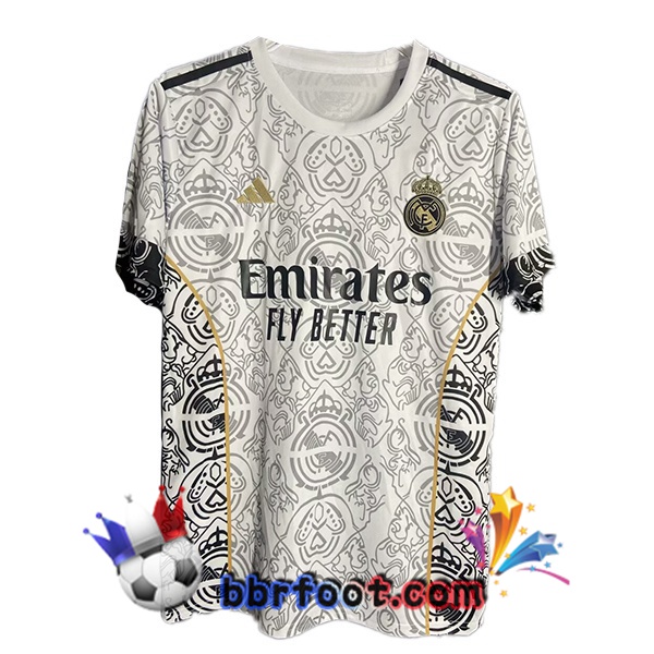 Maillot Foot Real Madrid Édition Spéciale Blanc 2024/2025
